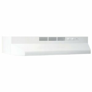 Broan BUEZ1 Economy 24-Inch White - White