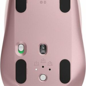 Logitech - MX Anywhere 3 Wireless Bluetooth Fast Scrolling Mouse with Customizable Buttons - Rose