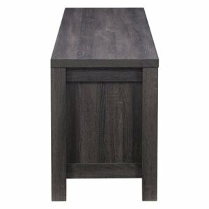 CorLiving - Hollywood TV Cabinet, for TVs up to 85" - Dark Gray