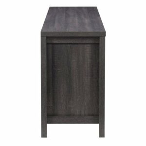 CorLiving - Hollywood TV Cabinet with Drawers, for TVs up to 85" - Dark Gray