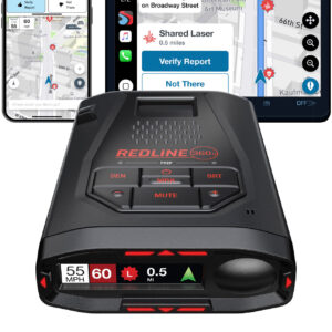 Escort - Redline 360c Radar Detector System - Black