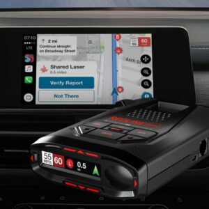 Escort - Redline 360c Radar Detector System - Black