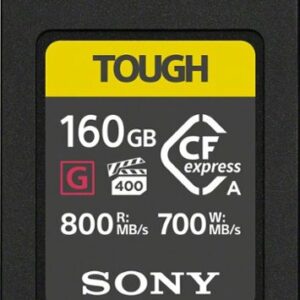 Sony - CEAG160T 160GB CFexpress Type A Memory Card