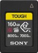 Sony - CEAG160T 160GB CFexpress Type A Memory Card