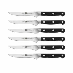 ZWILLING - Pro 16-pc Knife Set With 17.5-inch Stainless Magnetic Knife Bar - Stainless Steel