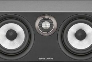 Bowers & Wilkins - 600 Series Anniversary Edition 2-way Center Channel  w/ dual 5" midbass (each) - Black