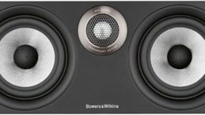 Bowers & Wilkins - 600 Series Anniversary Edition 2-way Center Channel  w/ dual 5" midbass (each) - Black