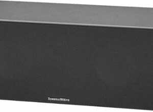 Bowers & Wilkins - 600 Series Anniversary Edition 2-way Center Channel  w/ dual 5" midbass (each) - Black