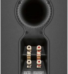 Bowers & Wilkins - 600 Series Anniversary Edition 2-way Bookshelf Speaker w/6.5" midbass (pair) - Black