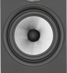 Bowers & Wilkins - 600 Series Anniversary Edition 2-way Bookshelf Speaker w/6.5" midbass (pair) - Black