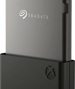 Seagate - 1TB Storage Expansion Card for Xbox Series X|S Internal NVMe SSD - Black