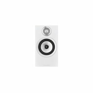 Bowers & Wilkins - 600 Series Anniversary Edition 2-way Bookshelf Speaker w/5" midbass (pair) - White