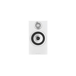 Bowers & Wilkins - 600 Series Anniversary Edition 2-way Bookshelf Speaker w/5" midbass (pair) - White