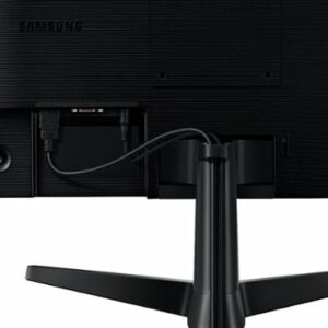 Samsung - Geek Squad Certified Refurbished 24" LED FHD FreeSync Monitor - Dark Blue-Gray