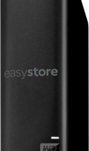 WD - easystore 12TB External USB 3.0 Hard Drive - Black