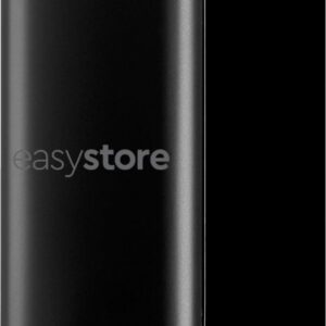 WD - easystore 12TB External USB 3.0 Hard Drive - Black