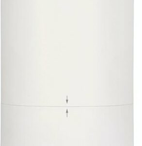 PureGuardian - H950AR Ultrasonic Cool Mist Top Fill Humidifier with Aromatherapy, .80-Gallon - White