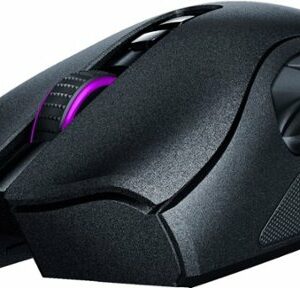 Razer - Naga Pro Wireless Optical with Interchangeable Side Plates in  2, 6, 12 Button Configurations Gaming Mouse - Black