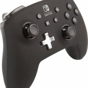 PowerA - Enhanced Wireless Controller for Nintendo Switch - Black