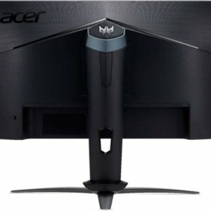 Acer - Predator XB273U GSbmiiprzx 27" WQHD IPS Monitor with G-SYNC Gaming Monitor (1 x Display Port & 2 x HDMI Ports) - Black