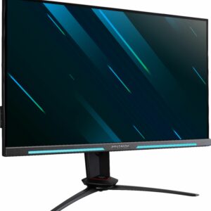 Acer - Predator XB273U GSbmiiprzx 27" WQHD IPS Monitor with G-SYNC Gaming Monitor (1 x Display Port & 2 x HDMI Ports) - Black