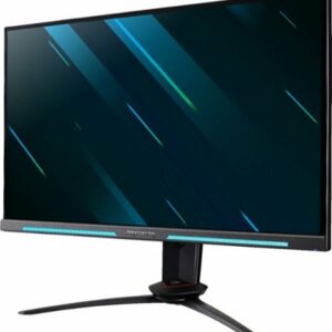 Acer - Predator XB273U GSbmiiprzx 27" WQHD IPS Monitor with G-SYNC Gaming Monitor (1 x Display Port & 2 x HDMI Ports) - Black