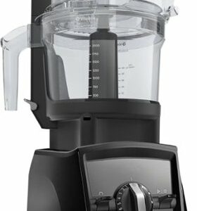 Vitamix - 12-cup Food Processing Attachment - Black