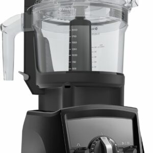 Vitamix - 12-cup Food Processing Attachment - Black