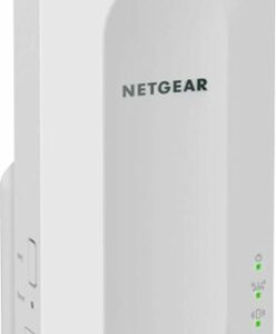 NETGEAR - EAX15 AX1800 Wi-Fi 6 Mesh Wall Plug Range Extender and Signal Booster - White