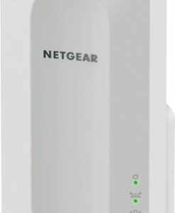 NETGEAR - EAX15 AX1800 Wi-Fi 6 Mesh Wall Plug Range Extender and Signal Booster - White