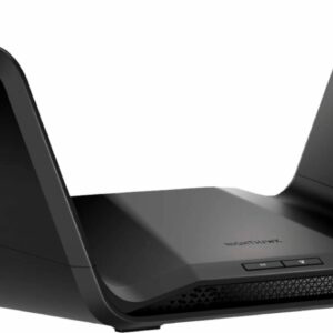 NETGEAR - Nighthawk AX6600 Tri-Band Wi-Fi 6 Router - Black