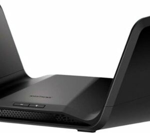 NETGEAR - Nighthawk AX6600 Tri-Band Wi-Fi 6 Router - Black