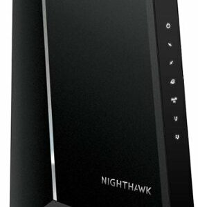 NETGEAR - Nighthawk 32 x 8 DOCSIS 3.1 Voice Cable Modem - Black