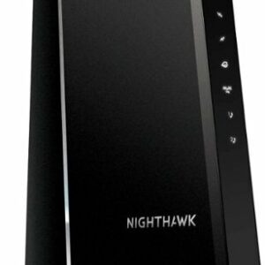 NETGEAR - Nighthawk 32 x 8 DOCSIS 3.1 Voice Cable Modem - Black