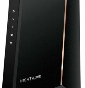 NETGEAR - Nighthawk 32 x 8 DOCSIS 3.1 Cable Modem - Black