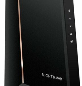 NETGEAR - Nighthawk 32 x 8 DOCSIS 3.1 Cable Modem - Black