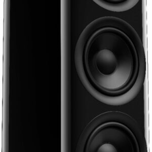 JBL - HDI3800 Triple 8-inch 2-1/2 way Floorstanding Loudspeaker with 1" compression tweeter - Gloss Black Finish