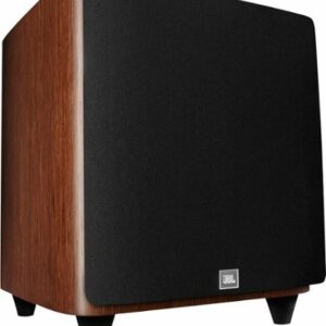 JBL - HDI 1200P 12" 1000W Powered Subwoofer - Walnut