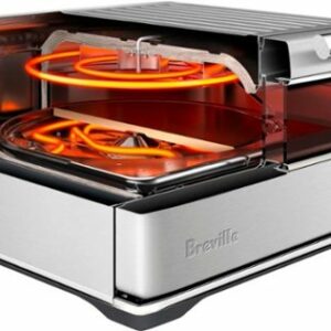 Breville - the Smart Oven Pizzaiolo - Brushed Stainless Steel