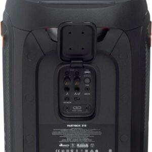 JBL - PartyBox 310 Portable Party Speaker - Black