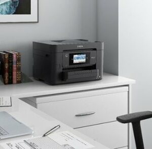 Epson - WorkForce Pro WF-4820 Wireless All-in-One Printer - Black