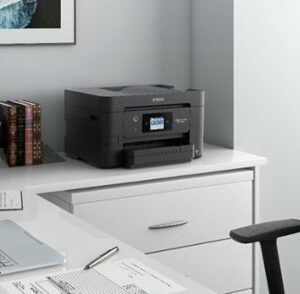 Epson - WorkForce Pro WF-3820 Wireless All-in-One Printer - Black