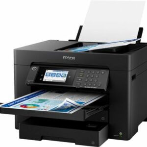 Epson - WorkForce Pro WF-7840 Wireless Wide-format All-in-One Printer