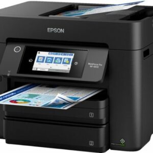 Epson - WorkForce Pro WF-4830 Wireless All-in-One Printer - Black