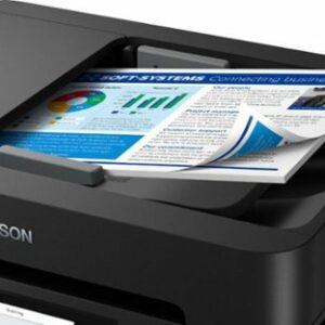 Epson - WorkForce Pro WF-4830 Wireless All-in-One Printer - Black