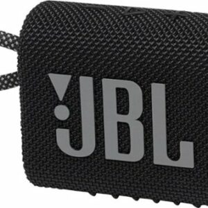 JBL - GO3 Portable Waterproof Wireless Speaker - Black