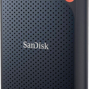 SanDisk - Extreme Portable 1TB External USB-C NVMe SSD - Black