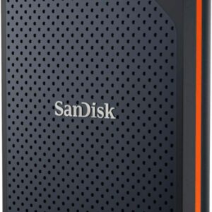 SanDisk - Extreme Pro Portable 2TB External USB-C NVMe SSD - Black