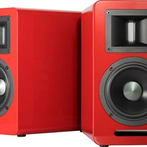 Edifier - AirPulse A100 Hi-Res Wireless Speakers - Red