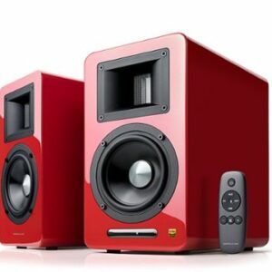 Edifier - AirPulse A100 Hi-Res Wireless Speakers - Red